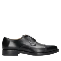 Heinrich Dinkelacker Schnürer Milano Quarter-Brogue BC schwarz Schnürschuhe