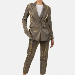 Helene Galwas Blazer CARO gold Blazer