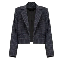 Helene Galwas Blazer HAGER blau Blazer