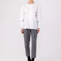 Helene Galwas Bluse EDELFARE weiss Bluse