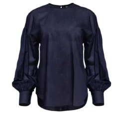 Helene Galwas Bluse HADLEY blau Bluse