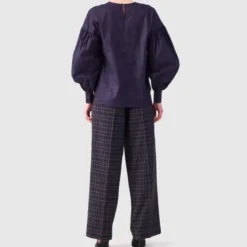 Helene Galwas Bluse HADLEY blau Bluse