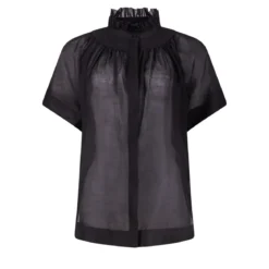 Helene Galwas Bluse IDIS schwarz Bluse