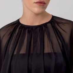 Helene Galwas Bluse JASMIN schwarz Bluse