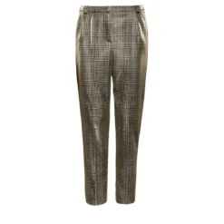 Helene Galwas Bundfaltenhose CARO gold