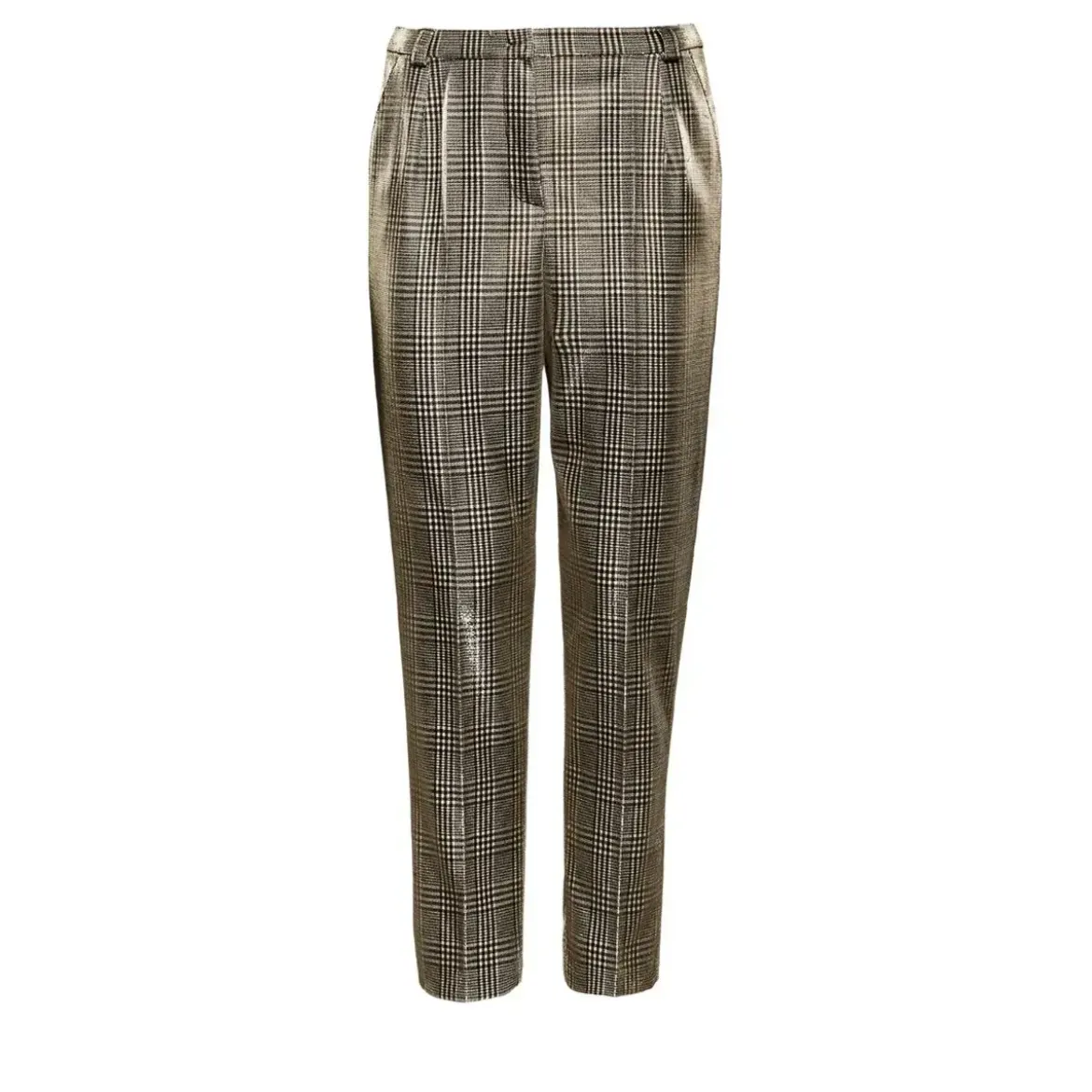 Helene Galwas Bundfaltenhose CARO gold