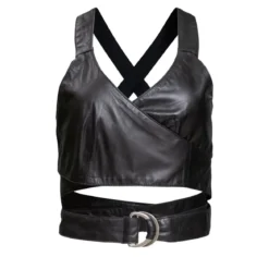 Helene Galwas Bustier EDELINA schwarz Top