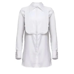 Helene Galwas Langarm Bluse HADA weiss Bluse
