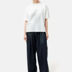 Helene Galwas Oversize T-Shirt LINDA weiss T-Shirt