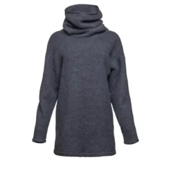Helene Galwas Pullover EMANUELA grau Rollkragenpullover