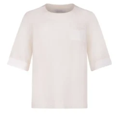 Helene Galwas Shirt mit geradem Schnitt KAITLYN weiss Bluse