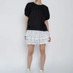 Helene Galwas Top GIO schwarz Top
