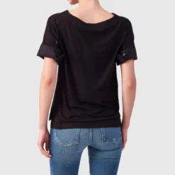 Helene Galwas T-Shirt ARIELRE schwarz T-Shirt