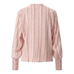 Hemisphere Bluse Faneli aus Seiden-Mix pink Bluse