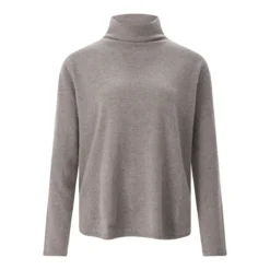 Hemisphere Rollkragenpullover aus Kaschmir pink Rollkragenpullover