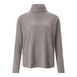 Hemisphere Rollkragenpullover aus Kaschmir pink Rollkragenpullover