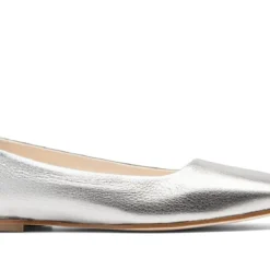 Henry Stevens Ballerinas Audrey B silber Ballerinas