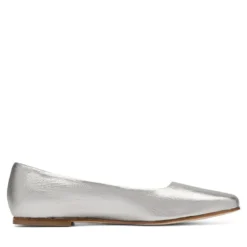 Henry Stevens Ballerinas Audrey B silber Ballerinas