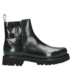 Henry Stevens Boots Harry JPB dunkel-grün Stiefel