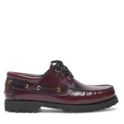 Henry Stevens Bootsschuh Morgan M DS bordeaux Bootsschuhe
