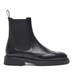 Henry Stevens Chelsea Boots Bonnie FBCB3 schwarz Chelsea Boots
