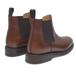 Henry Stevens Chelsea Boots Ella CB2 mittel-braun Chelsea Boots