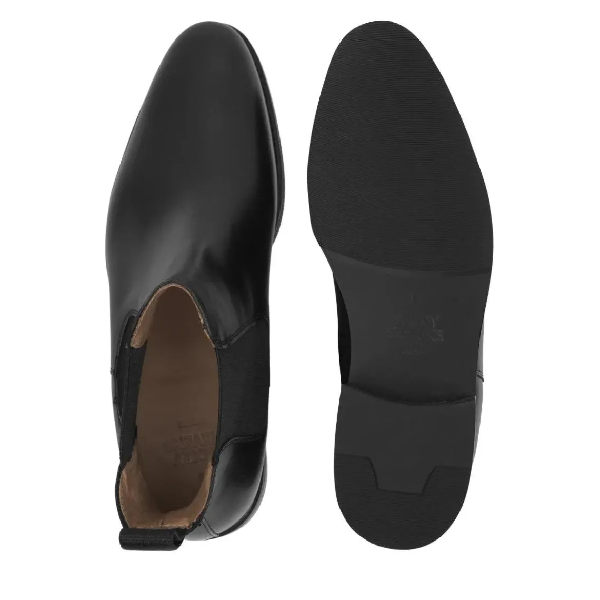 Henry Stevens Chelsea Boots Marshall CB2 schwarz Chelsea Boots