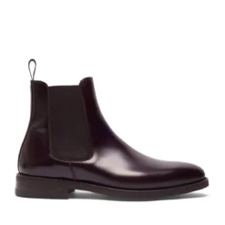 Henry Stevens Chelsea Boots Marshall CB4 dunkel-braun Chelsea Boots