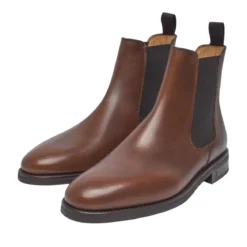 Henry Stevens Chelsea Boots Winston CB2 mittel-braun Chelsea Boots
