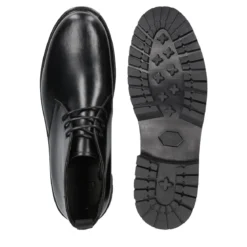 Henry Stevens George Boots Harry GB schwarz Schnürstiefel