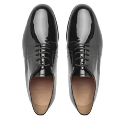 Henry Stevens Klassiker Jones PD schwarz Schnürschuhe