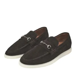 Henry Stevens Loafer Elia HL1 dunkel-braun Loafer