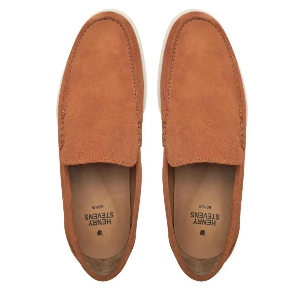 Henry Stevens Loafer Elia L1 mittel-braun Loafer