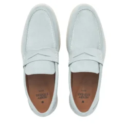 Henry Stevens Loafer Elia PL1 hell-blau Loafer