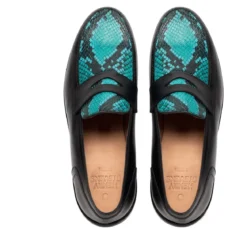 Henry Stevens Loafer Haywood PL schwarz Loafer