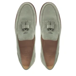 Henry Stevens Loafer Haywood TL oliv Loafer