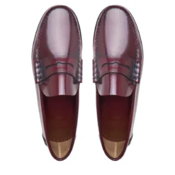 Henry Stevens Loafer Hunter M PL bordeaux Loafer