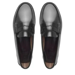 Henry Stevens Loafer Hunter W PL schwarz Loafer