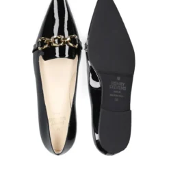 Henry Stevens Loafer Madison HVL schwarz Loafer