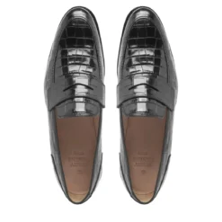 Henry Stevens Loafer Marshall PL schwarz Loafer
