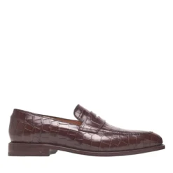 Henry Stevens Loafer Marshall PL dunkel-braun Loafer