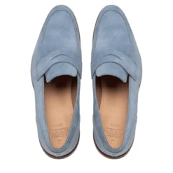 Henry Stevens Loafer Marshall PL hell-blau Loafer