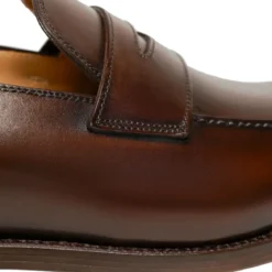 Henry Stevens Loafer Marshall PL dunkel-braun Loafer