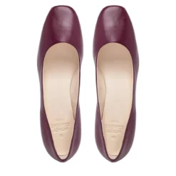 Henry Stevens Pumps Audrey P50 bordeaux Pumps