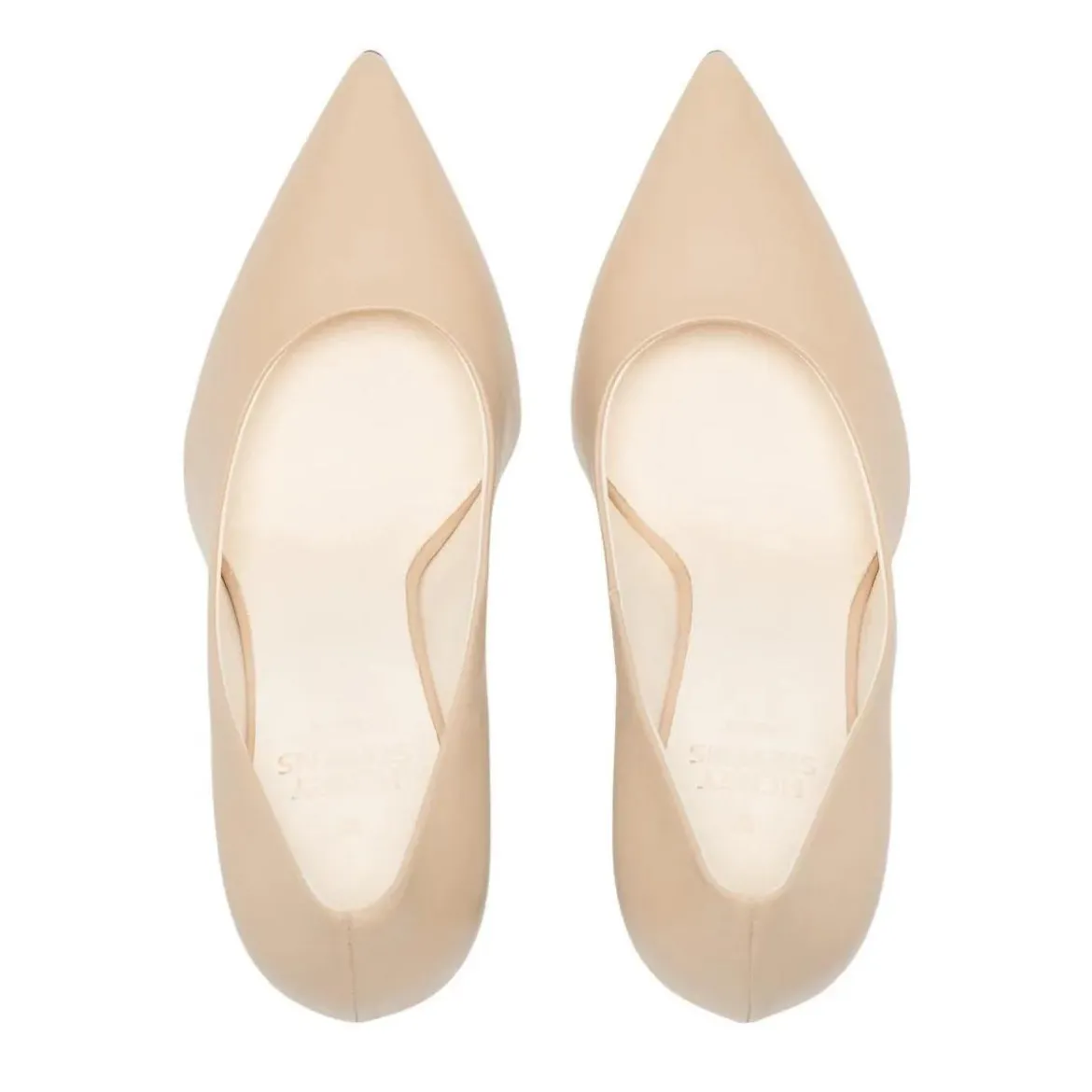 Henry Stevens Pumps Emma P90 beige Pumps