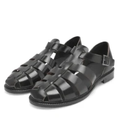 Henry Stevens Sandale Wallace FSI schwarz Sandalen