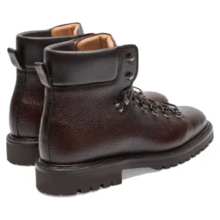 Henry Stevens Schnürboots Bonnie HB3 mittel-braun Schnürstiefel