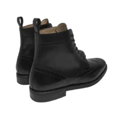 Henry Stevens Schnürboots Winston FBDB2 schwarz Stiefel