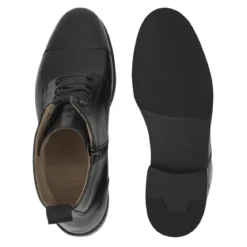 Henry Stevens Schnürboots Winston CDB2 schwarz Stiefel