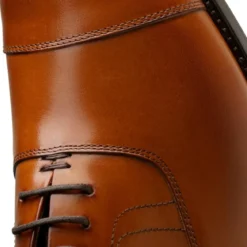 Henry Stevens Schnürer Marshall CO cognac Schnürschuhe